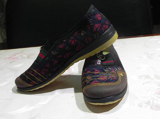 服装鞋帽箱包,钟表眼镜 鞋 单鞋 厂家常年直供 老北京布鞋 平底布鞋